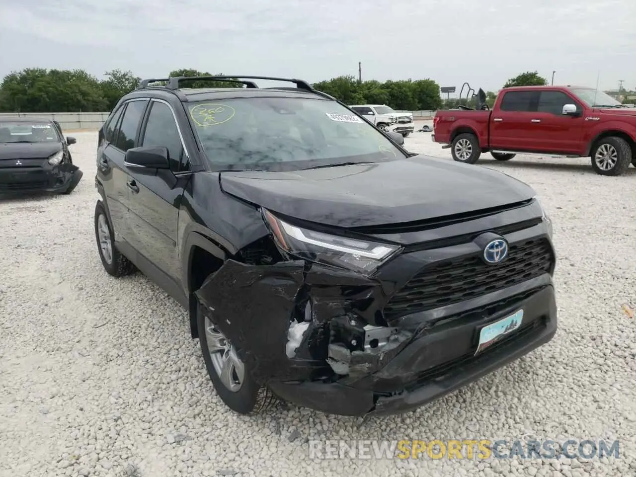 1 fotografías del automóvil dañado 2T3RWRFV5NW133918 TOYOTA RAV4 2022