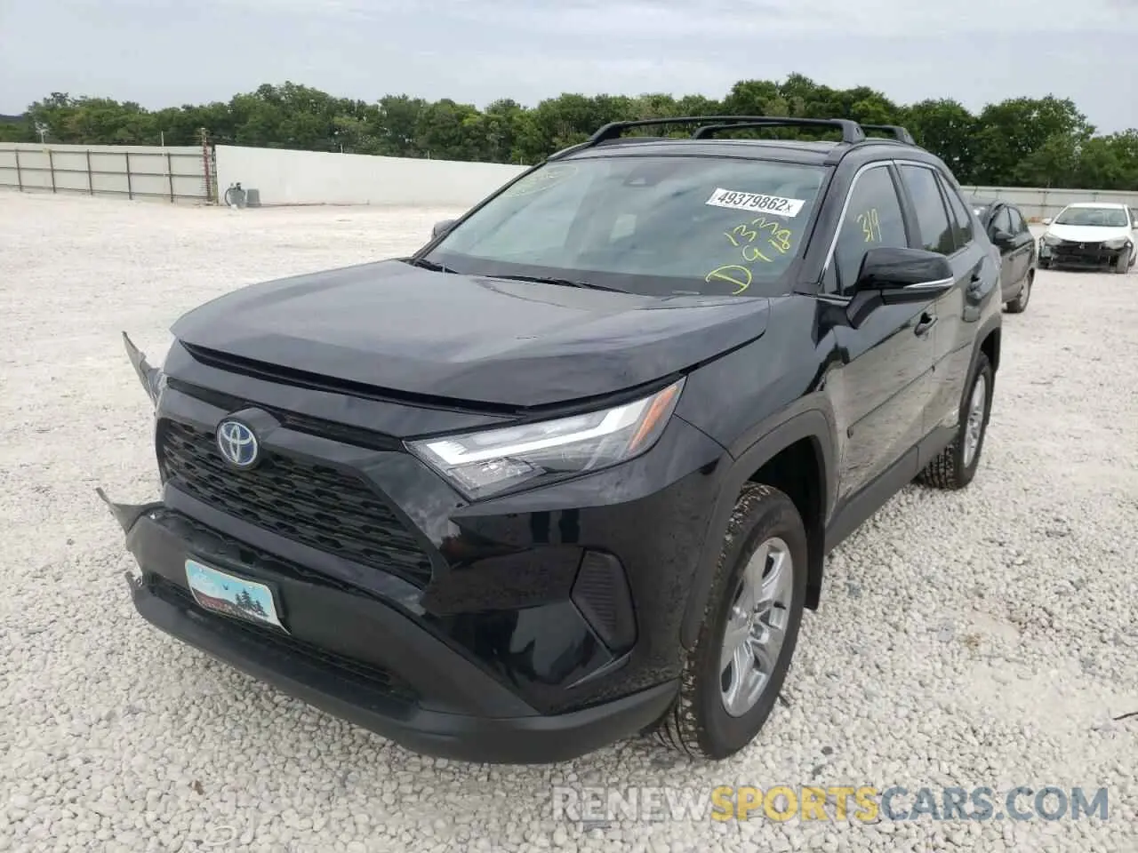 2 fotografías del automóvil dañado 2T3RWRFV5NW133918 TOYOTA RAV4 2022