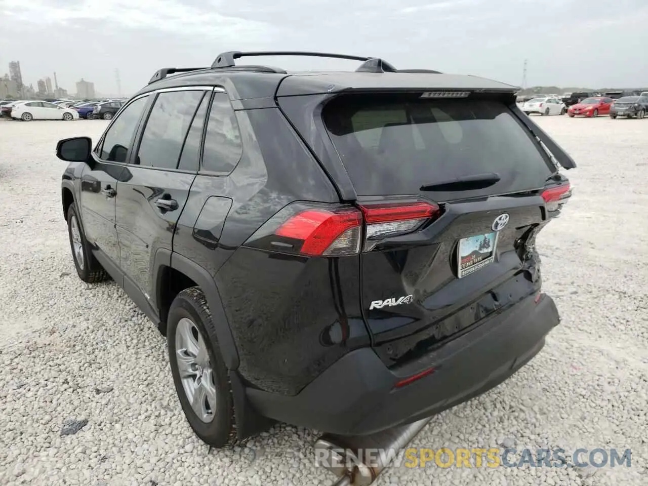 3 fotografías del automóvil dañado 2T3RWRFV5NW133918 TOYOTA RAV4 2022