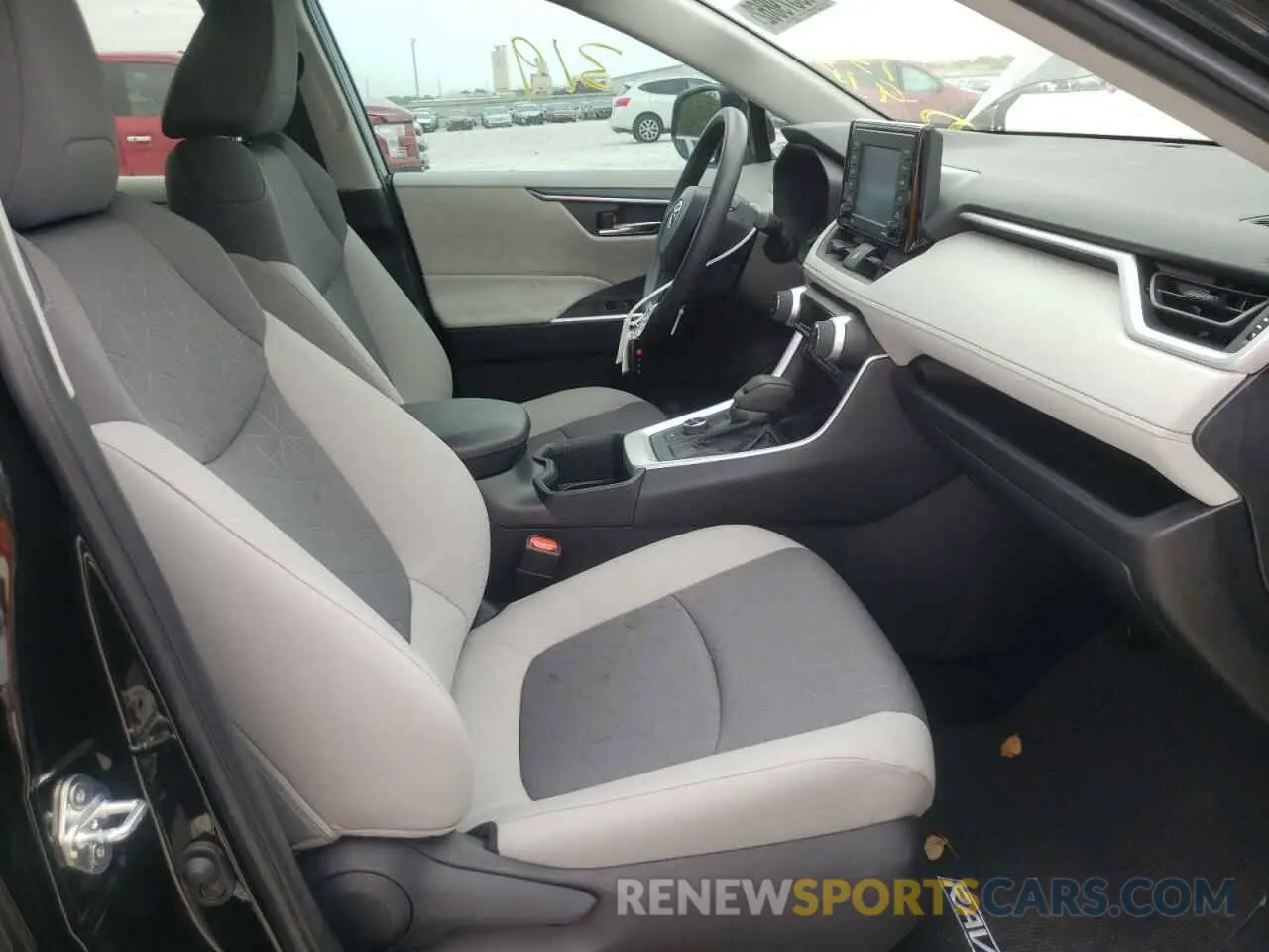 5 fotografías del automóvil dañado 2T3RWRFV5NW133918 TOYOTA RAV4 2022
