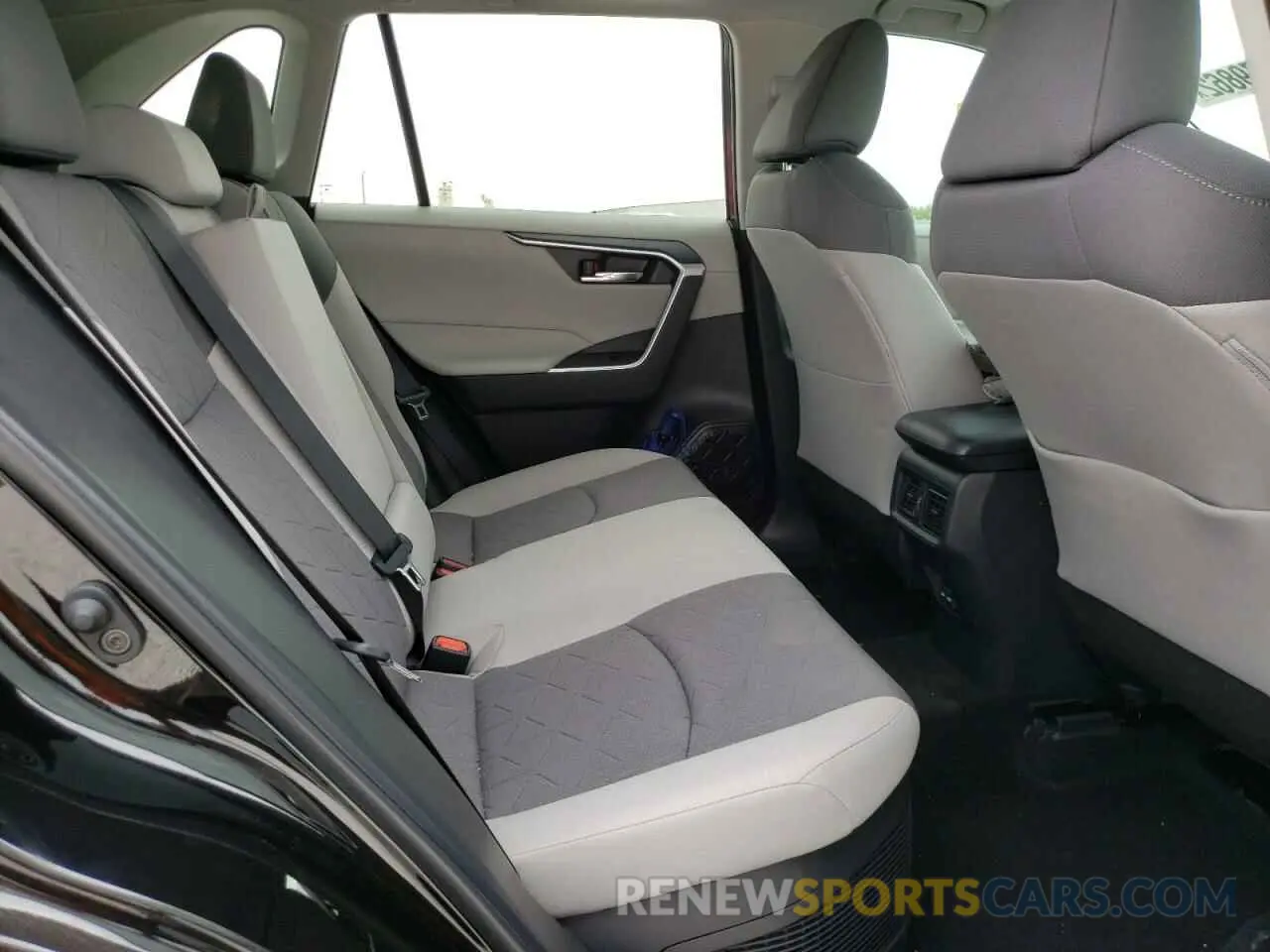 6 fotografías del automóvil dañado 2T3RWRFV5NW133918 TOYOTA RAV4 2022