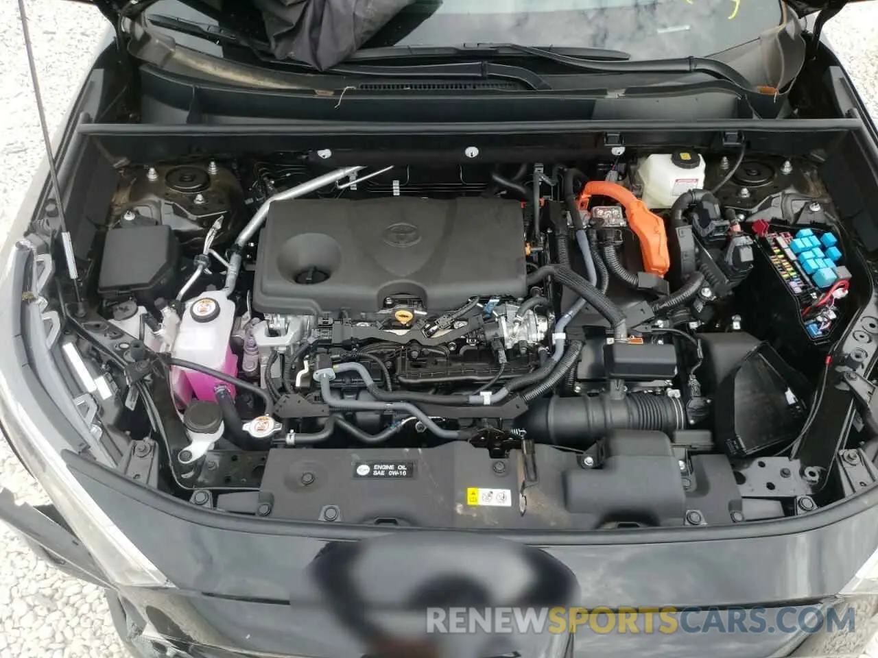 7 fotografías del automóvil dañado 2T3RWRFV5NW133918 TOYOTA RAV4 2022