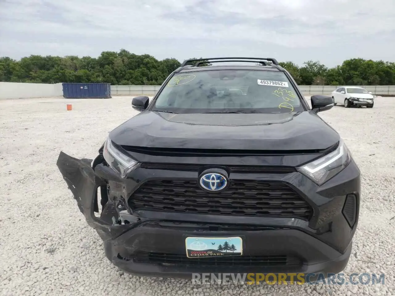 9 fotografías del automóvil dañado 2T3RWRFV5NW133918 TOYOTA RAV4 2022