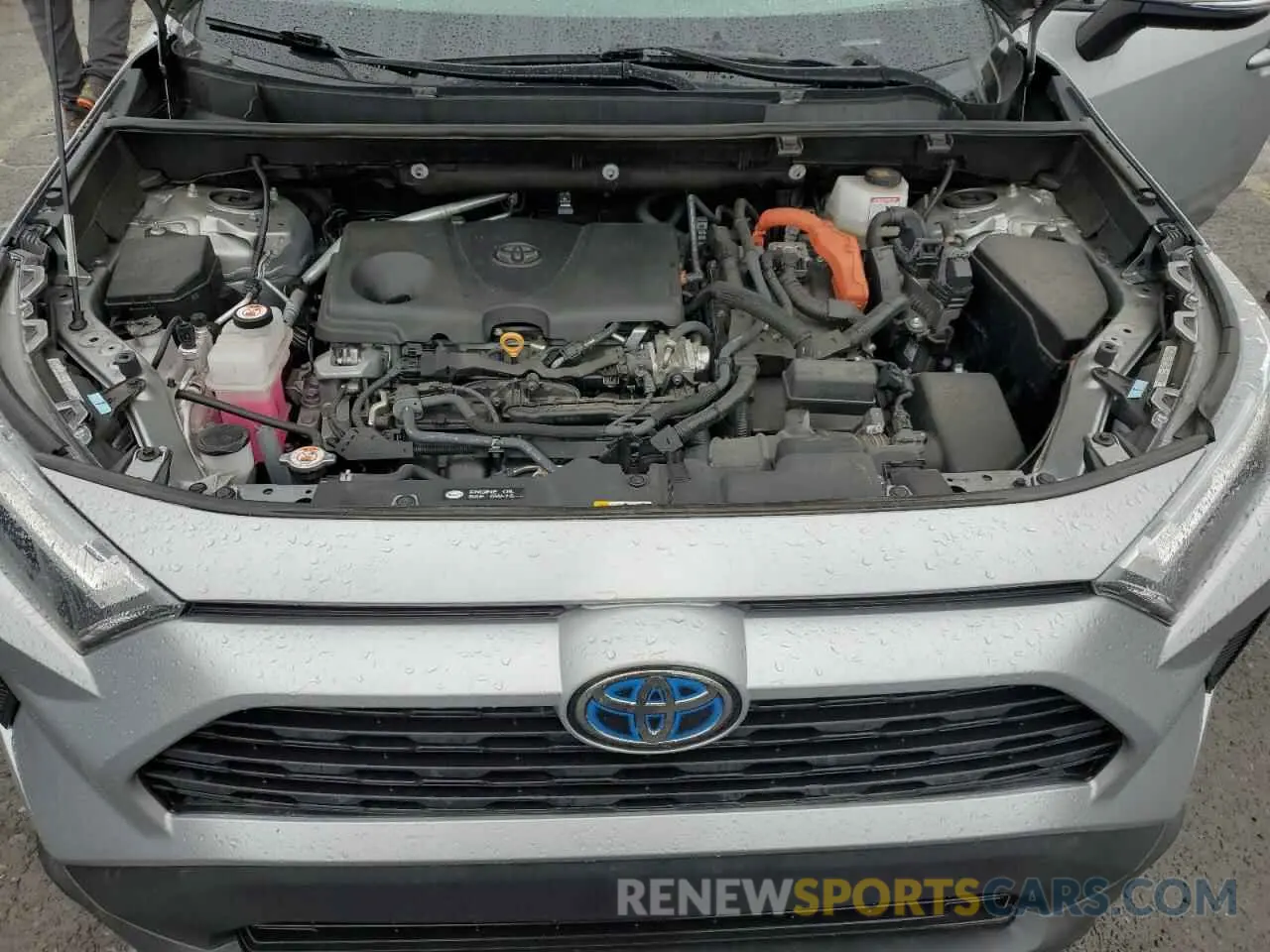 12 fotografías del automóvil dañado 2T3RWRFV5NW141632 TOYOTA RAV4 2022