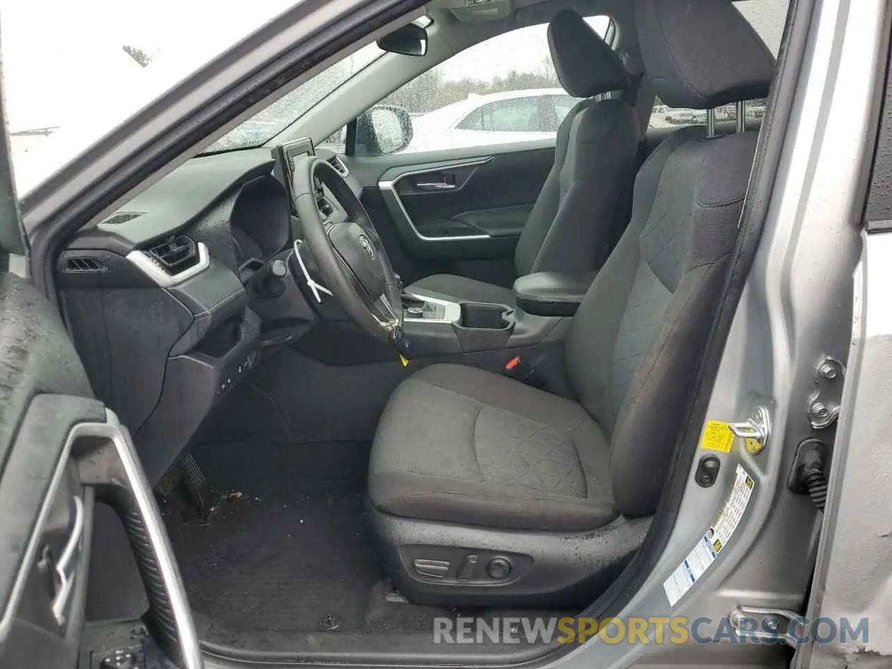7 fotografías del automóvil dañado 2T3RWRFV5NW141632 TOYOTA RAV4 2022