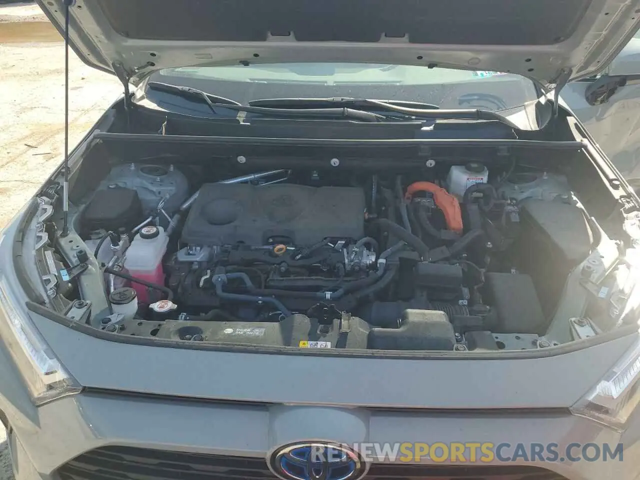 12 fotografías del automóvil dañado 2T3RWRFV7NW136870 TOYOTA RAV4 2022