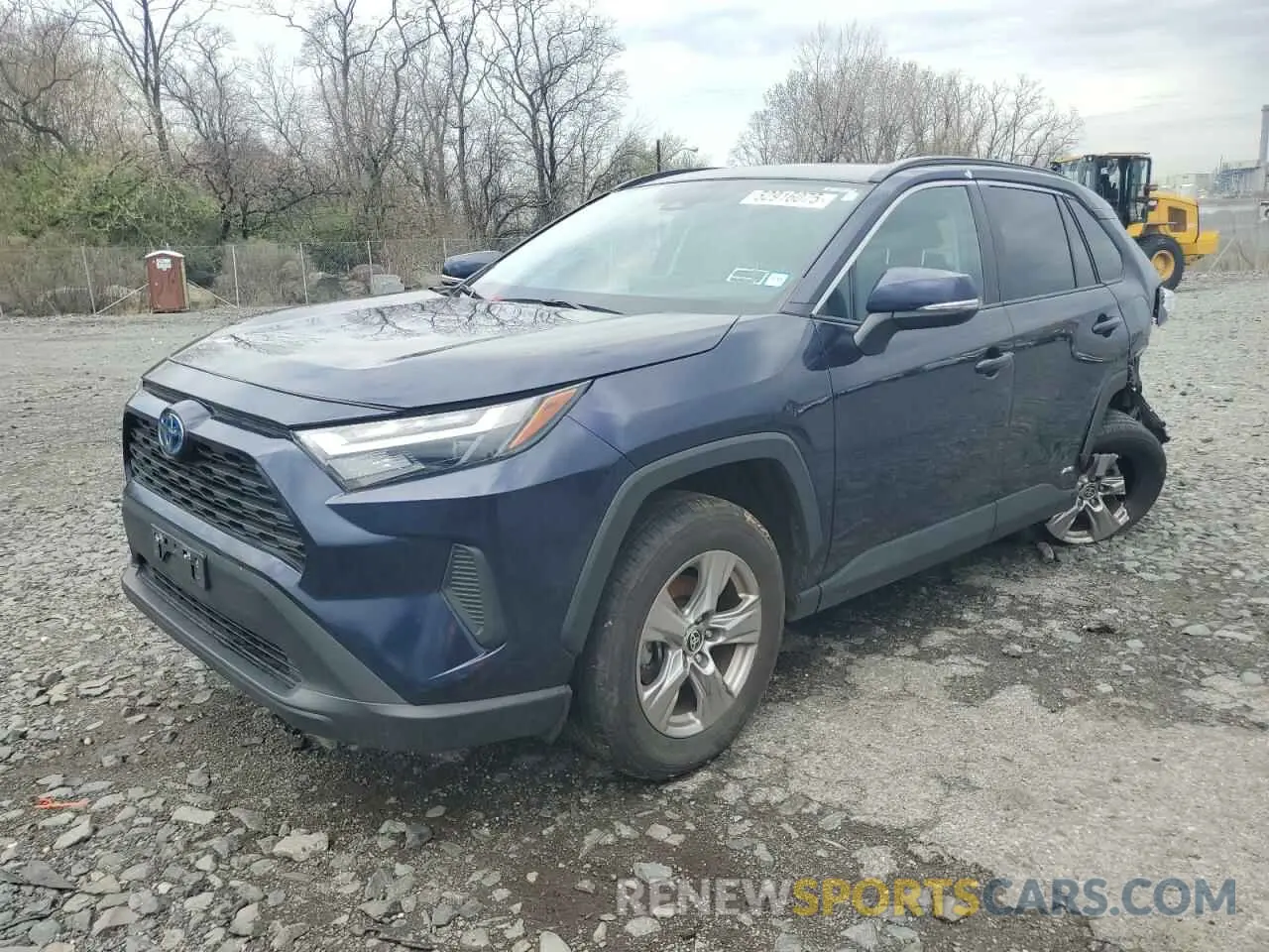 1 fotografías del automóvil dañado 2T3RWRFV9NW138166 TOYOTA RAV4 2022