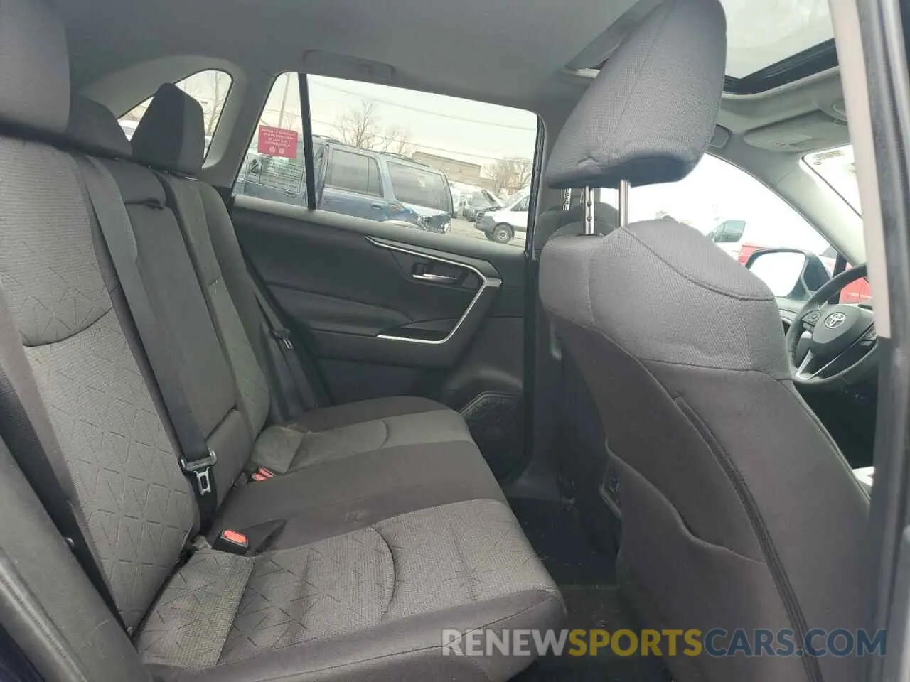 11 fotografías del automóvil dañado 2T3RWRFV9NW138166 TOYOTA RAV4 2022