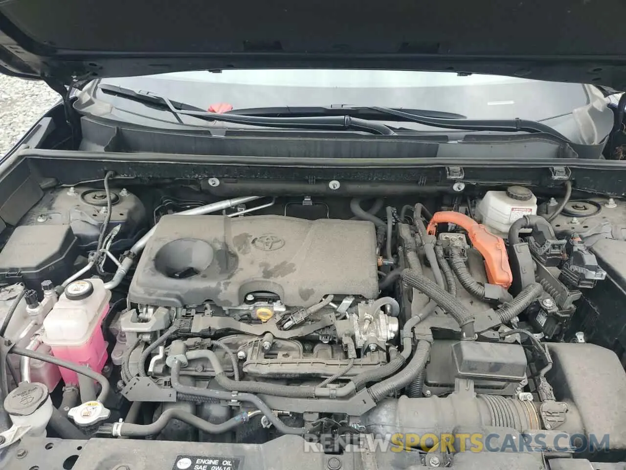 12 fotografías del automóvil dañado 2T3RWRFV9NW138166 TOYOTA RAV4 2022