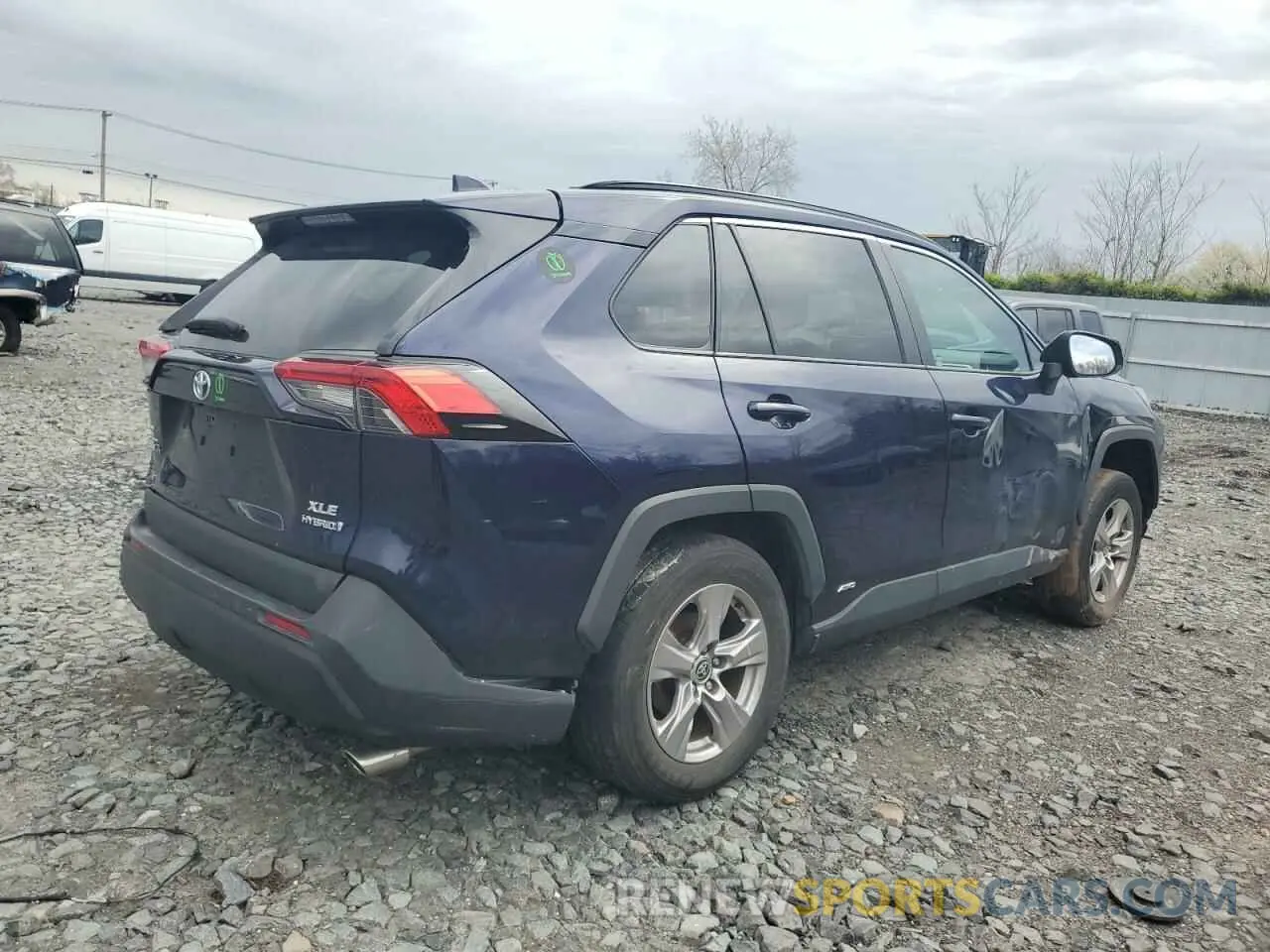 3 fotografías del automóvil dañado 2T3RWRFV9NW138166 TOYOTA RAV4 2022