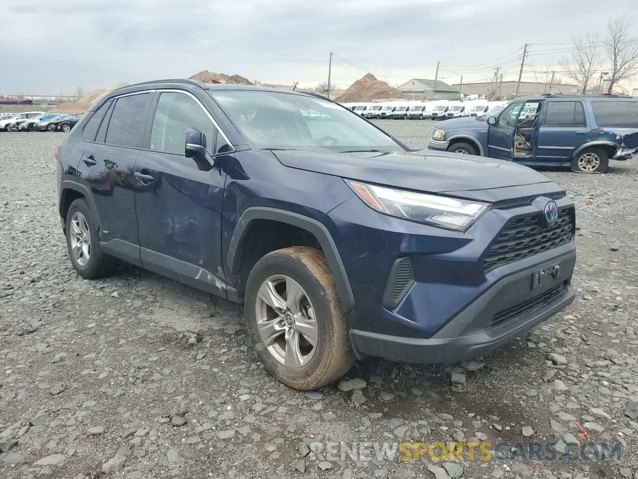 4 fotografías del automóvil dañado 2T3RWRFV9NW138166 TOYOTA RAV4 2022