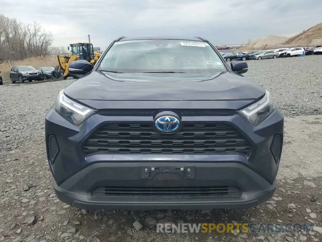 5 fotografías del automóvil dañado 2T3RWRFV9NW138166 TOYOTA RAV4 2022