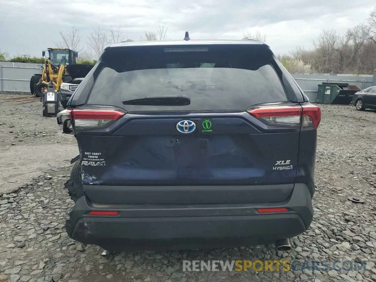 6 fotografías del automóvil dañado 2T3RWRFV9NW138166 TOYOTA RAV4 2022