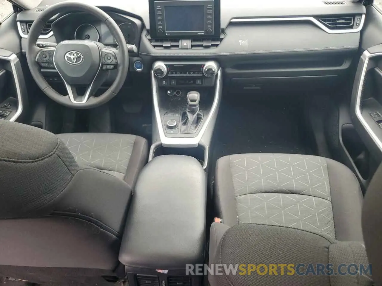 8 fotografías del automóvil dañado 2T3RWRFV9NW138166 TOYOTA RAV4 2022