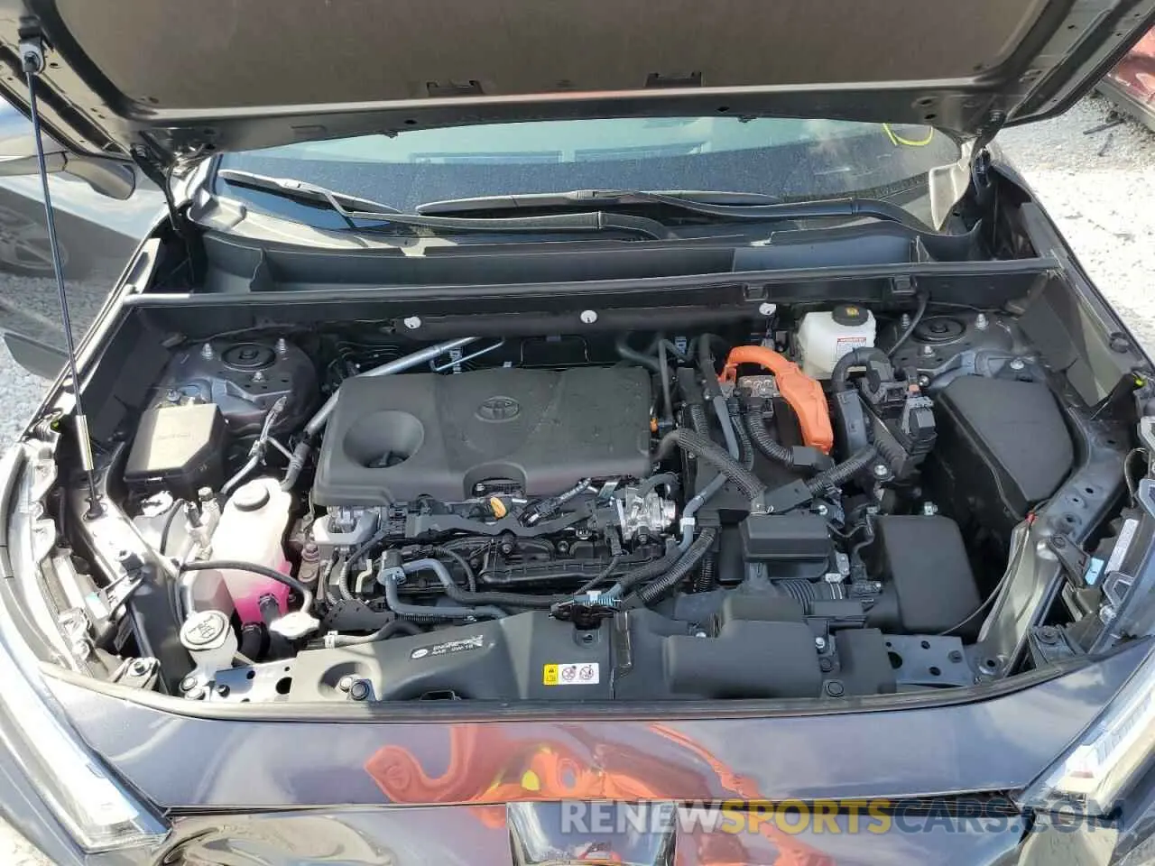 7 fotografías del automóvil dañado 2T3RWRFVXNW134224 TOYOTA RAV4 2022