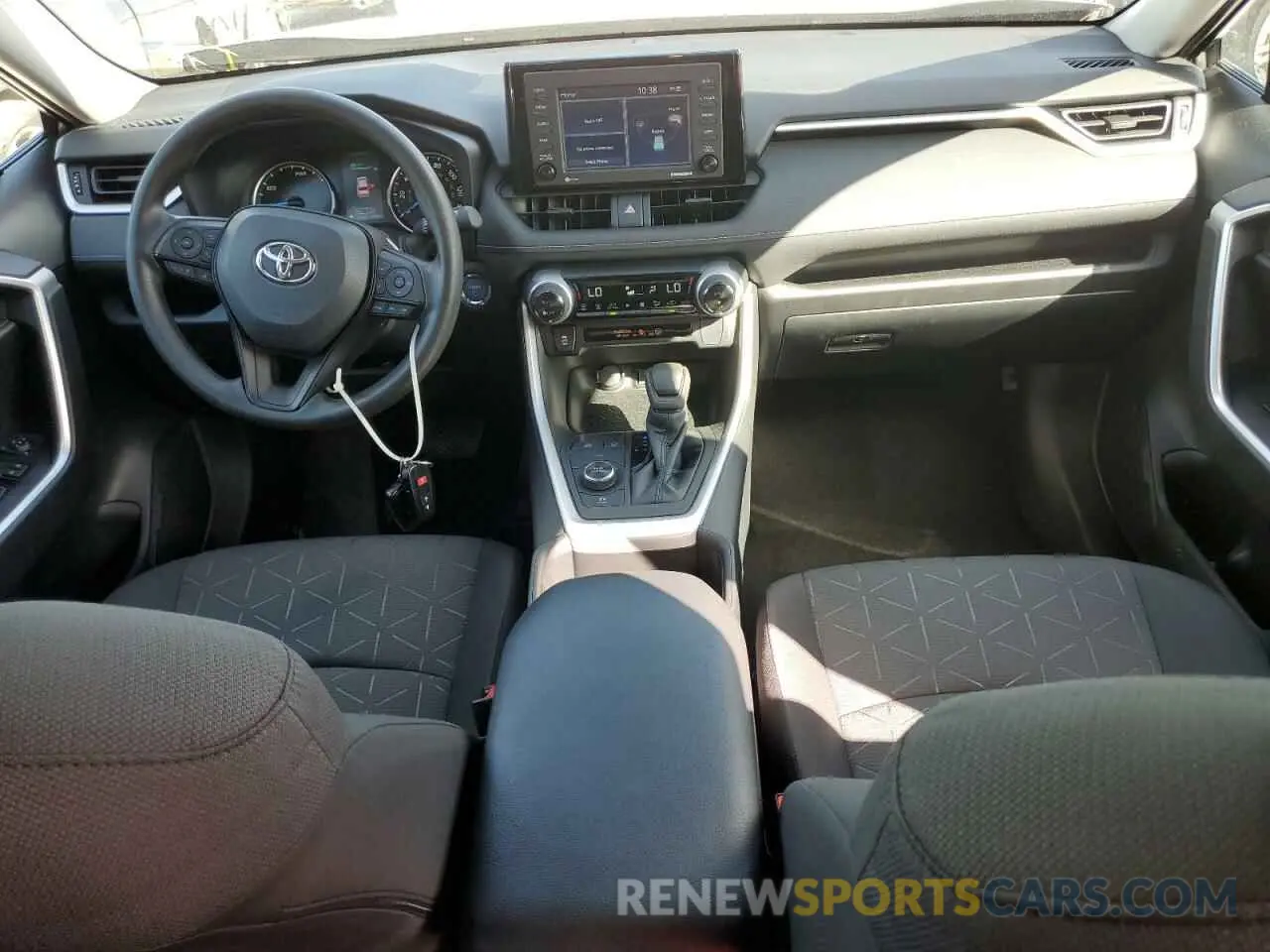 9 fotografías del automóvil dañado 2T3RWRFVXNW134224 TOYOTA RAV4 2022