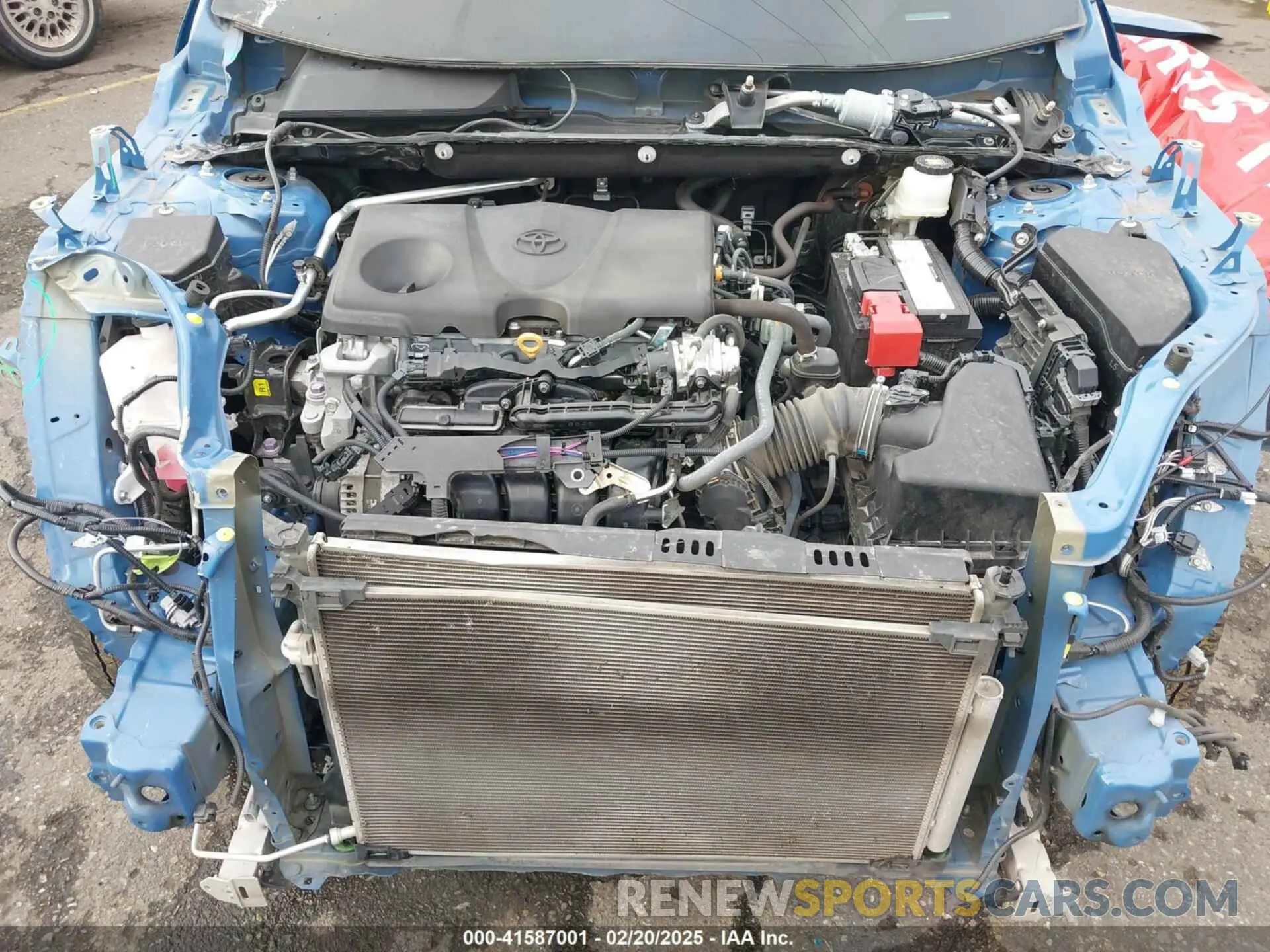 10 fotografías del automóvil dañado 2T3S1RFV2NW318444 TOYOTA RAV4 2022