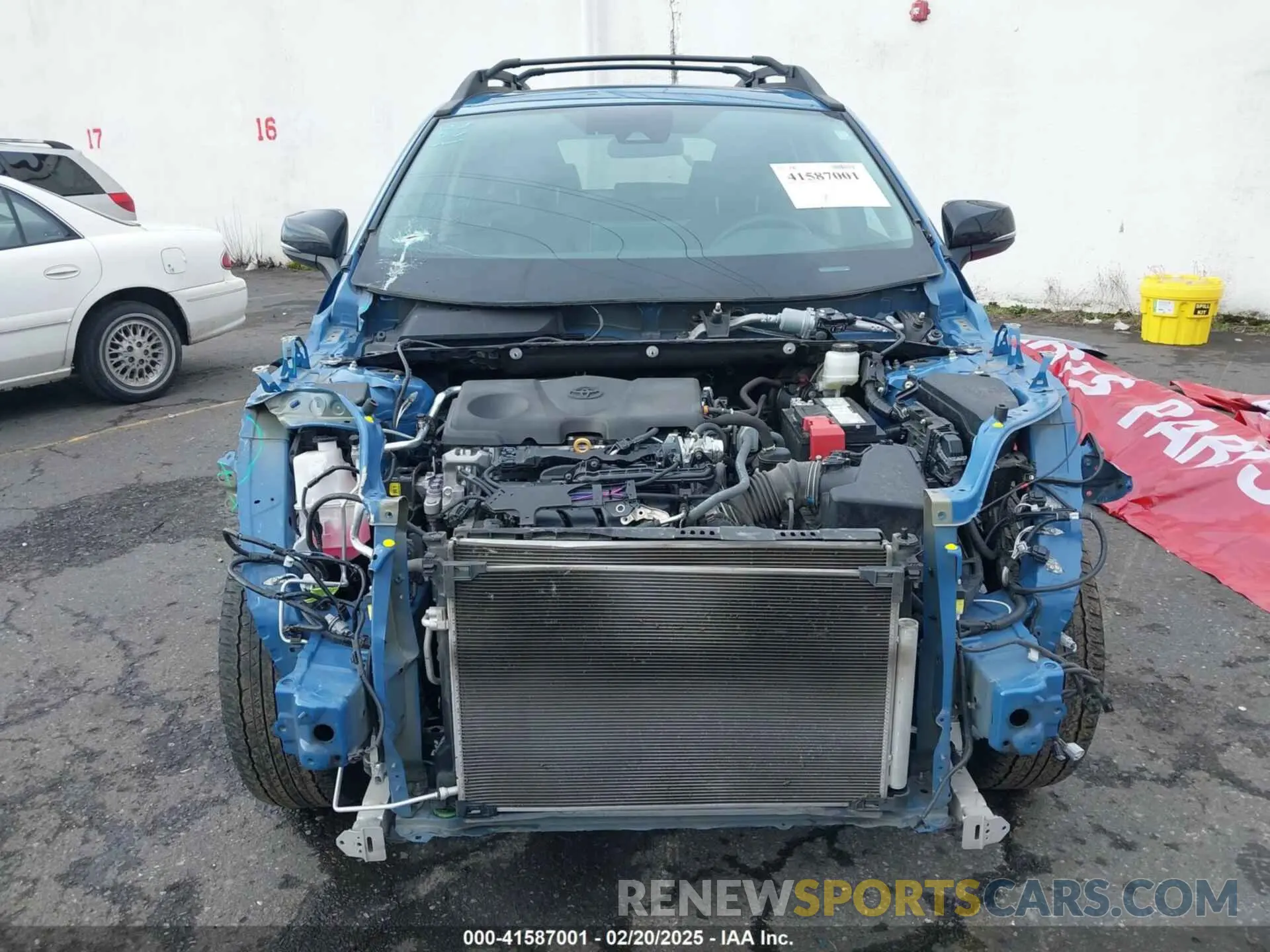 13 fotografías del automóvil dañado 2T3S1RFV2NW318444 TOYOTA RAV4 2022