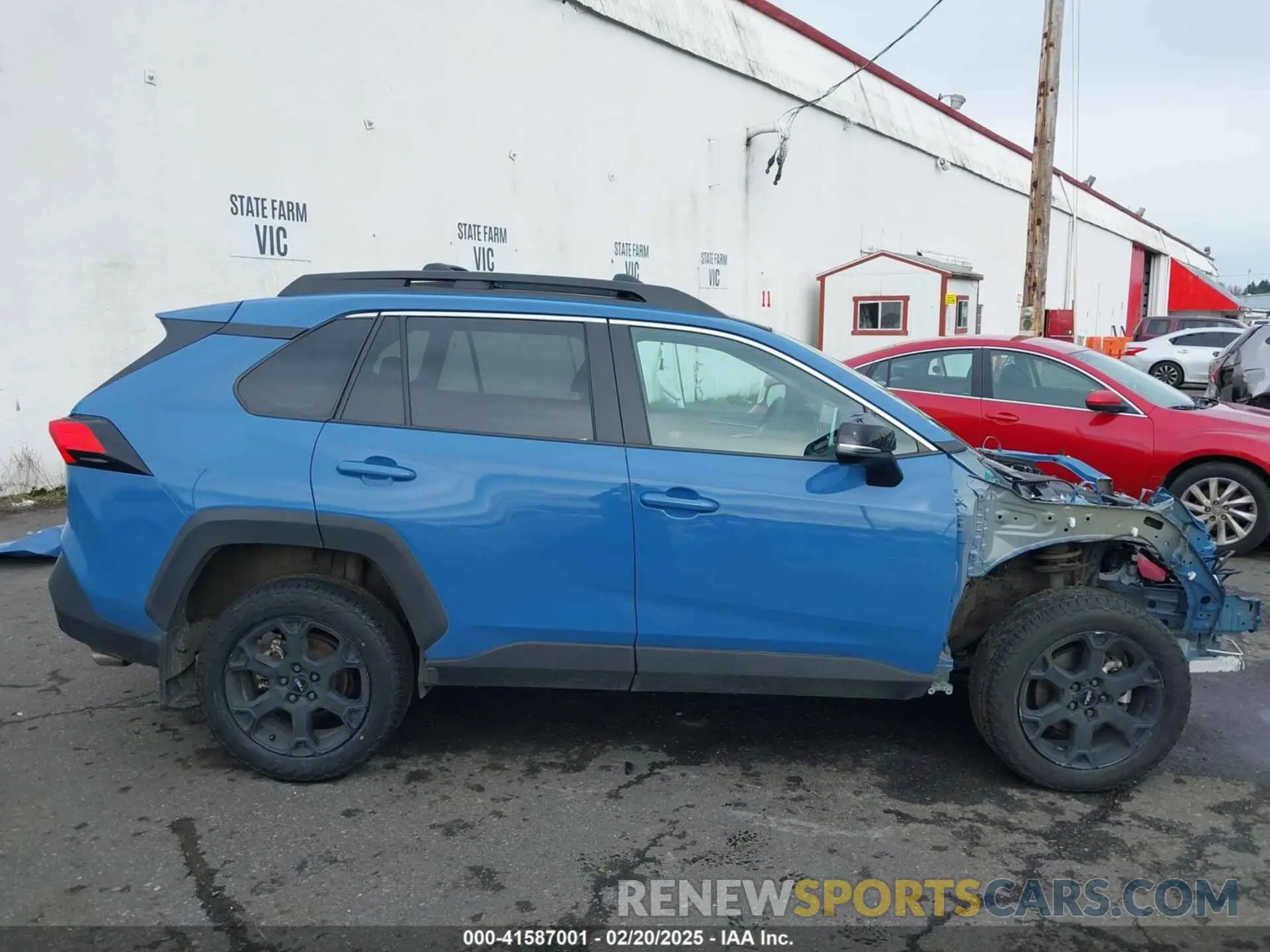 14 fotografías del automóvil dañado 2T3S1RFV2NW318444 TOYOTA RAV4 2022