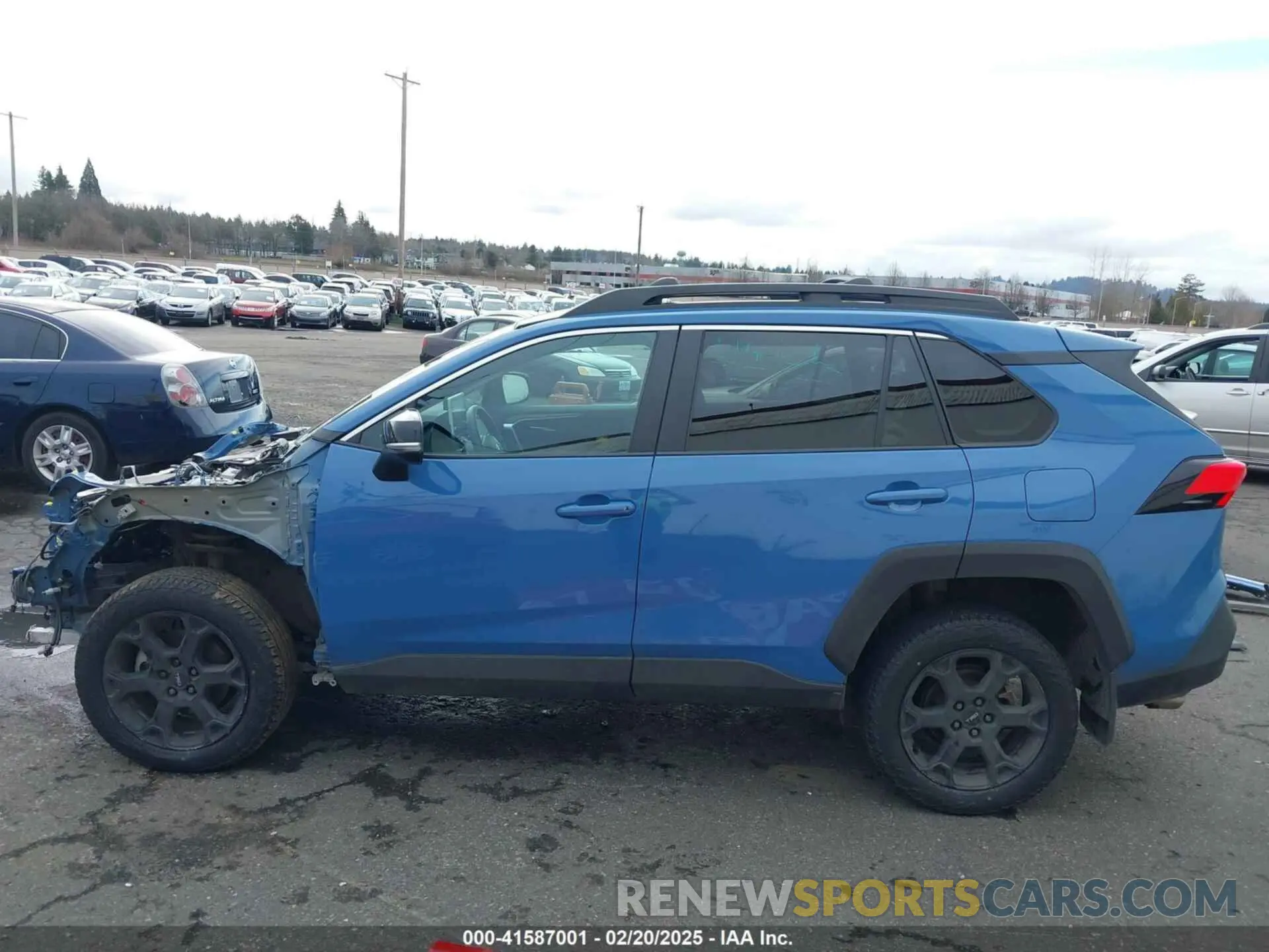 15 fotografías del automóvil dañado 2T3S1RFV2NW318444 TOYOTA RAV4 2022