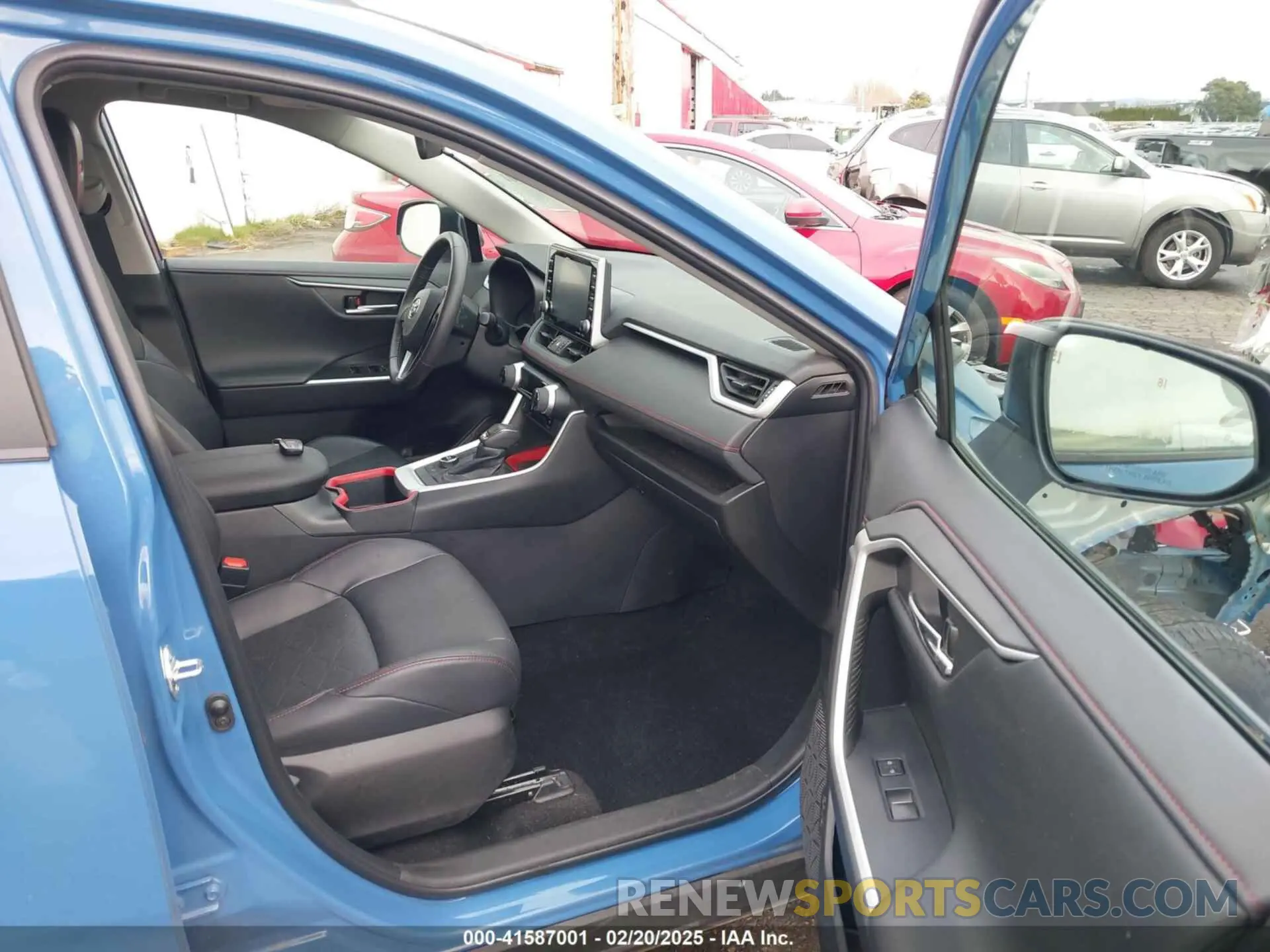 5 fotografías del automóvil dañado 2T3S1RFV2NW318444 TOYOTA RAV4 2022