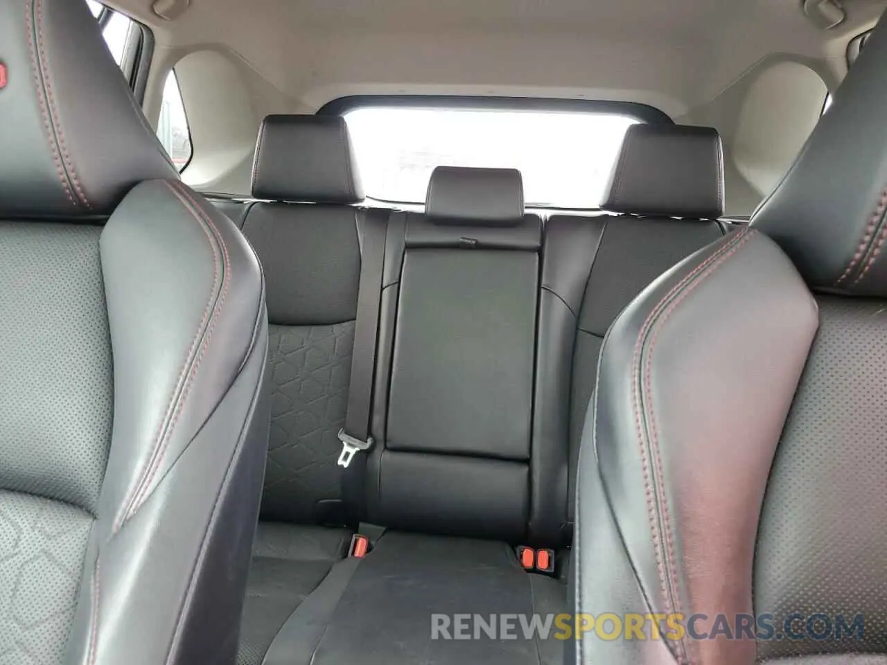 10 fotografías del automóvil dañado 2T3S1RFV5NW254979 TOYOTA RAV4 2022