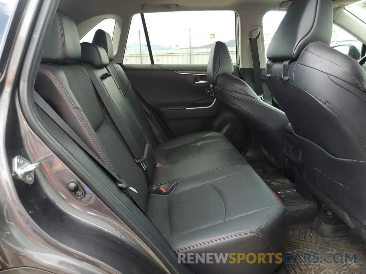 11 fotografías del automóvil dañado 2T3S1RFV5NW254979 TOYOTA RAV4 2022