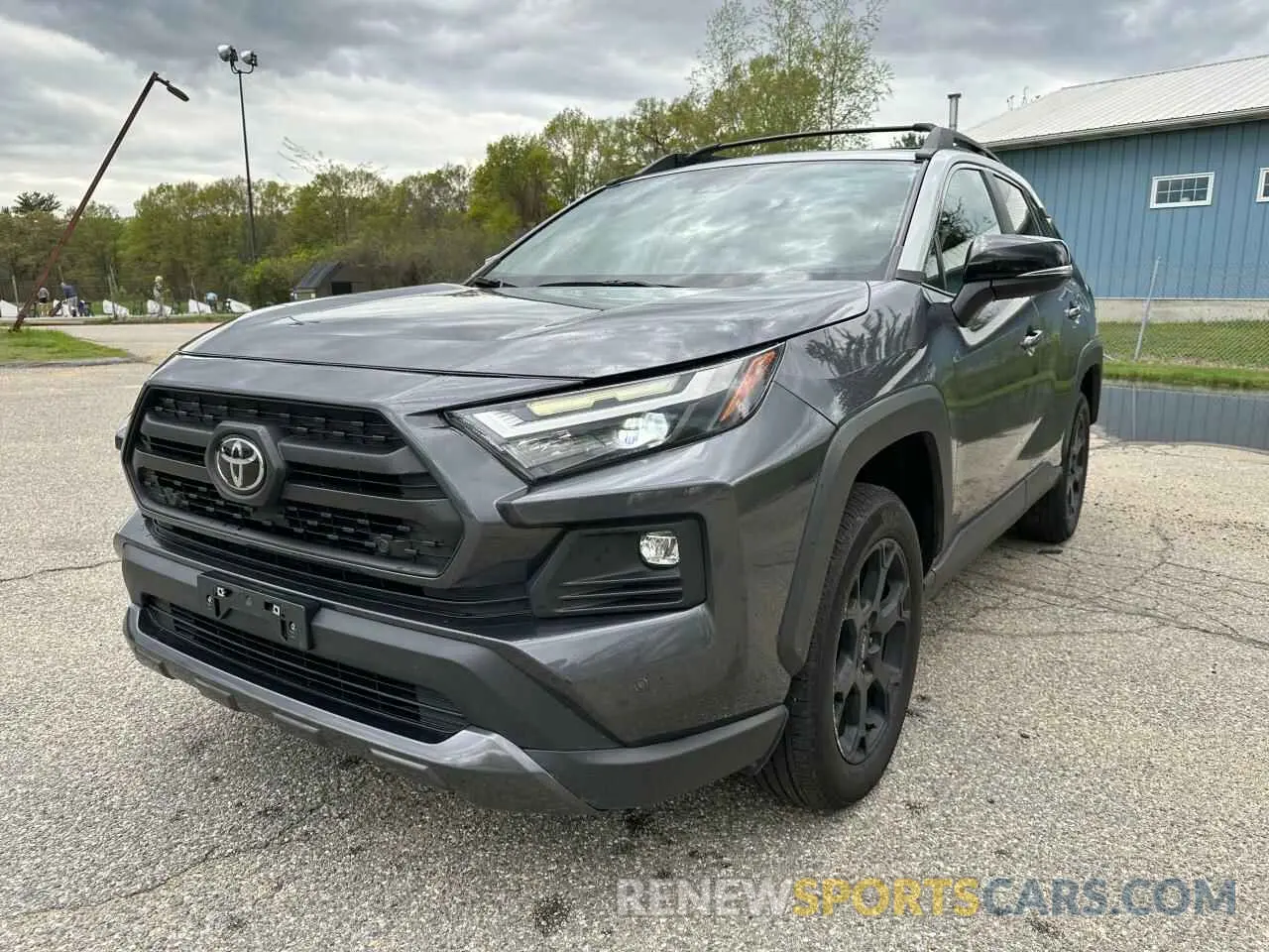 2 fotografías del automóvil dañado 2T3S1RFV5NW269501 TOYOTA RAV4 2022