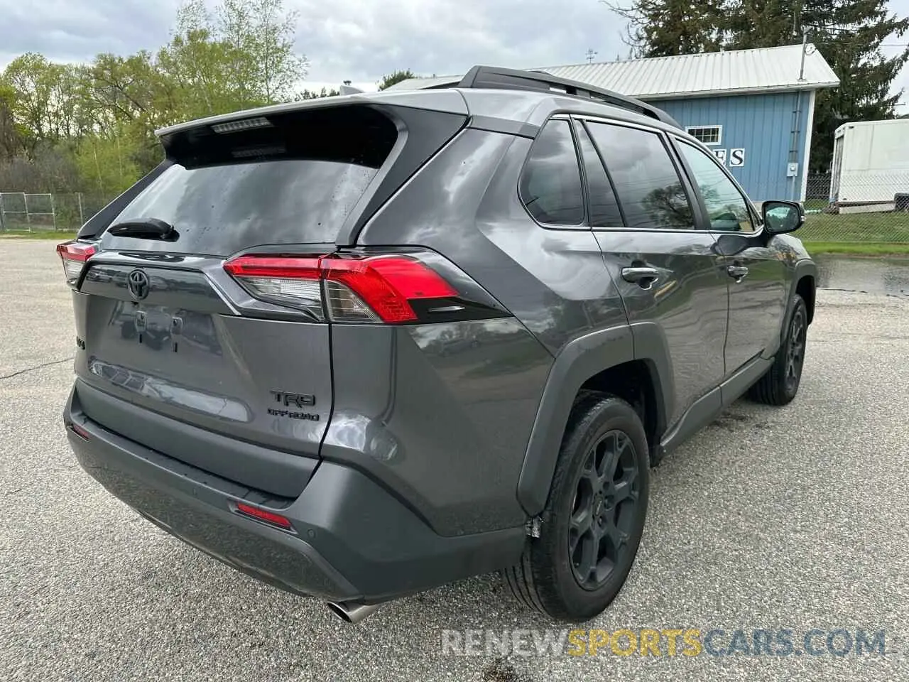 4 fotografías del automóvil dañado 2T3S1RFV5NW269501 TOYOTA RAV4 2022