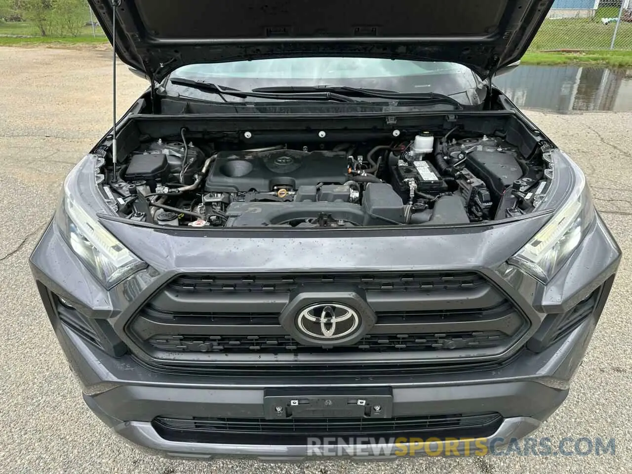 7 fotografías del automóvil dañado 2T3S1RFV5NW269501 TOYOTA RAV4 2022