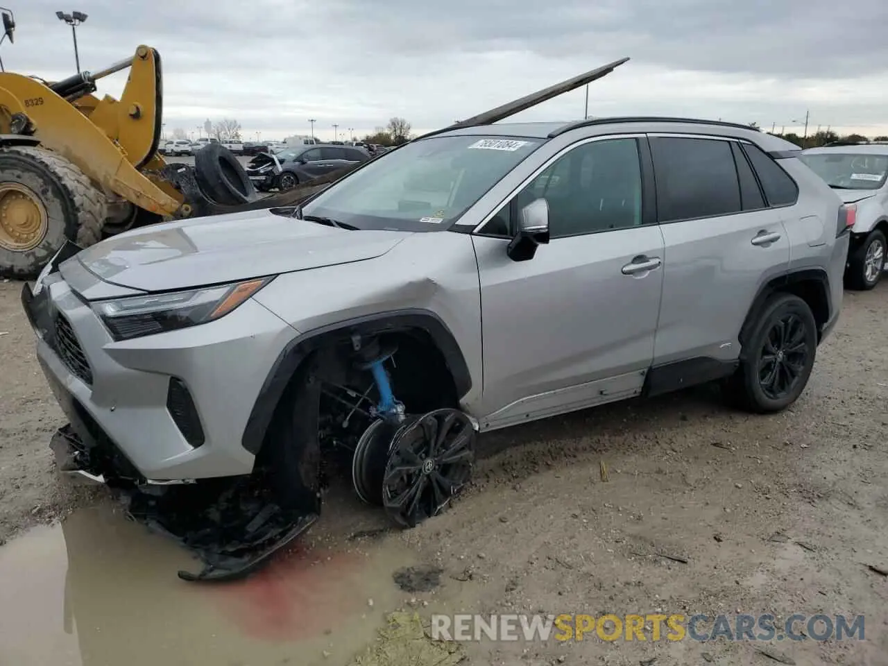 1 fotografías del automóvil dañado 2T3T6RFV0NW032744 TOYOTA RAV4 2022