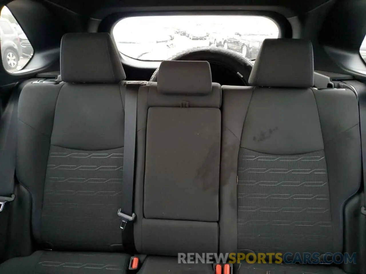 10 fotografías del automóvil dañado 2T3T6RFV0NW032744 TOYOTA RAV4 2022
