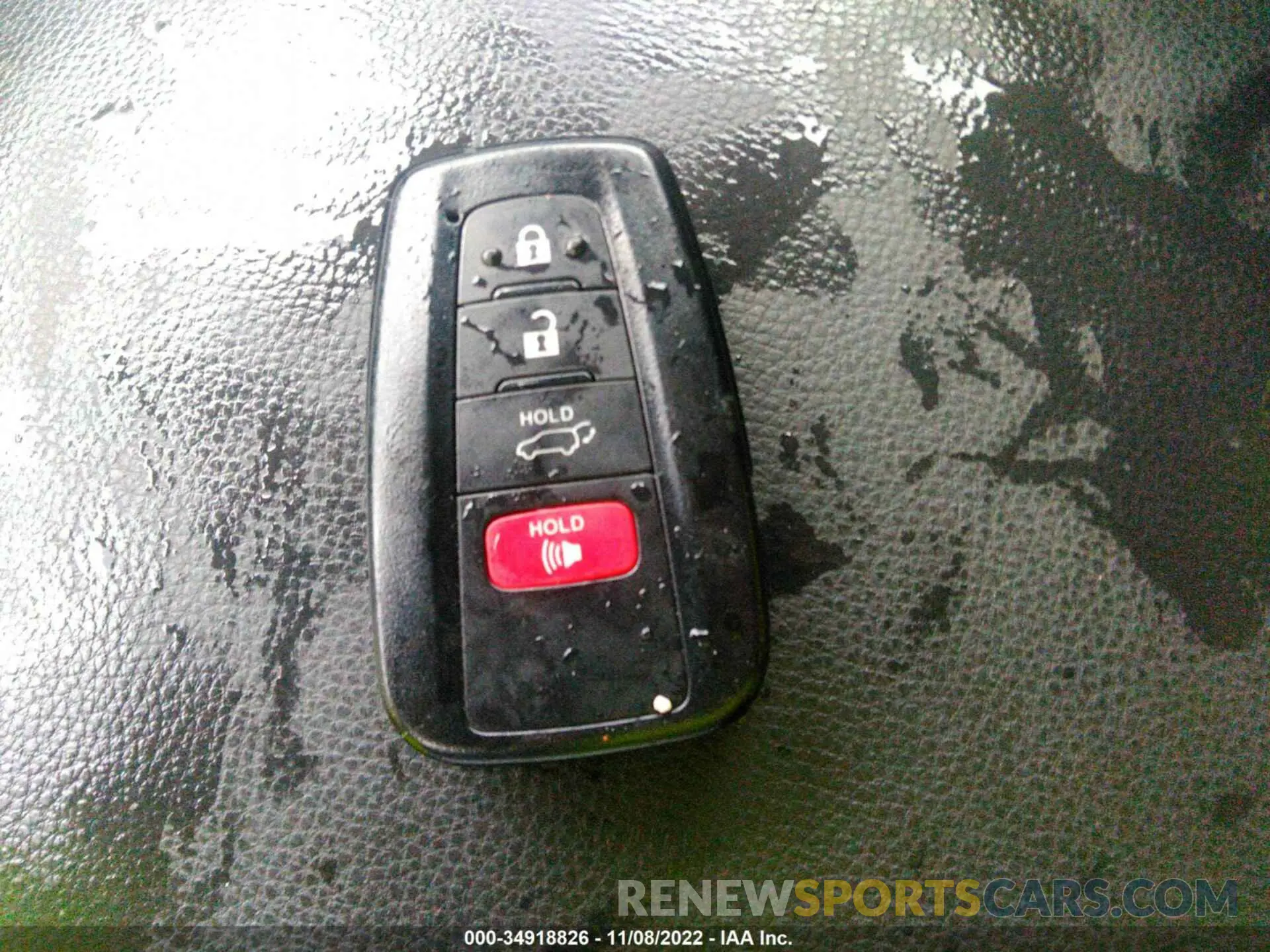 11 fotografías del automóvil dañado 2T3T6RFV1NW031666 TOYOTA RAV4 2022