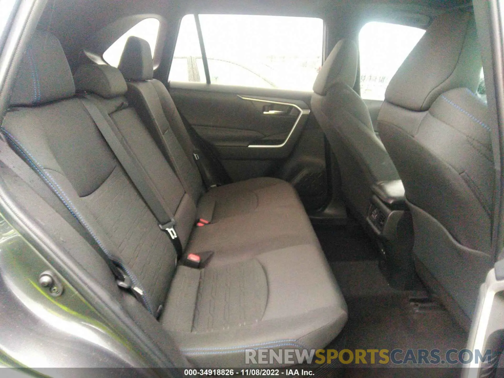 8 fotografías del automóvil dañado 2T3T6RFV1NW031666 TOYOTA RAV4 2022