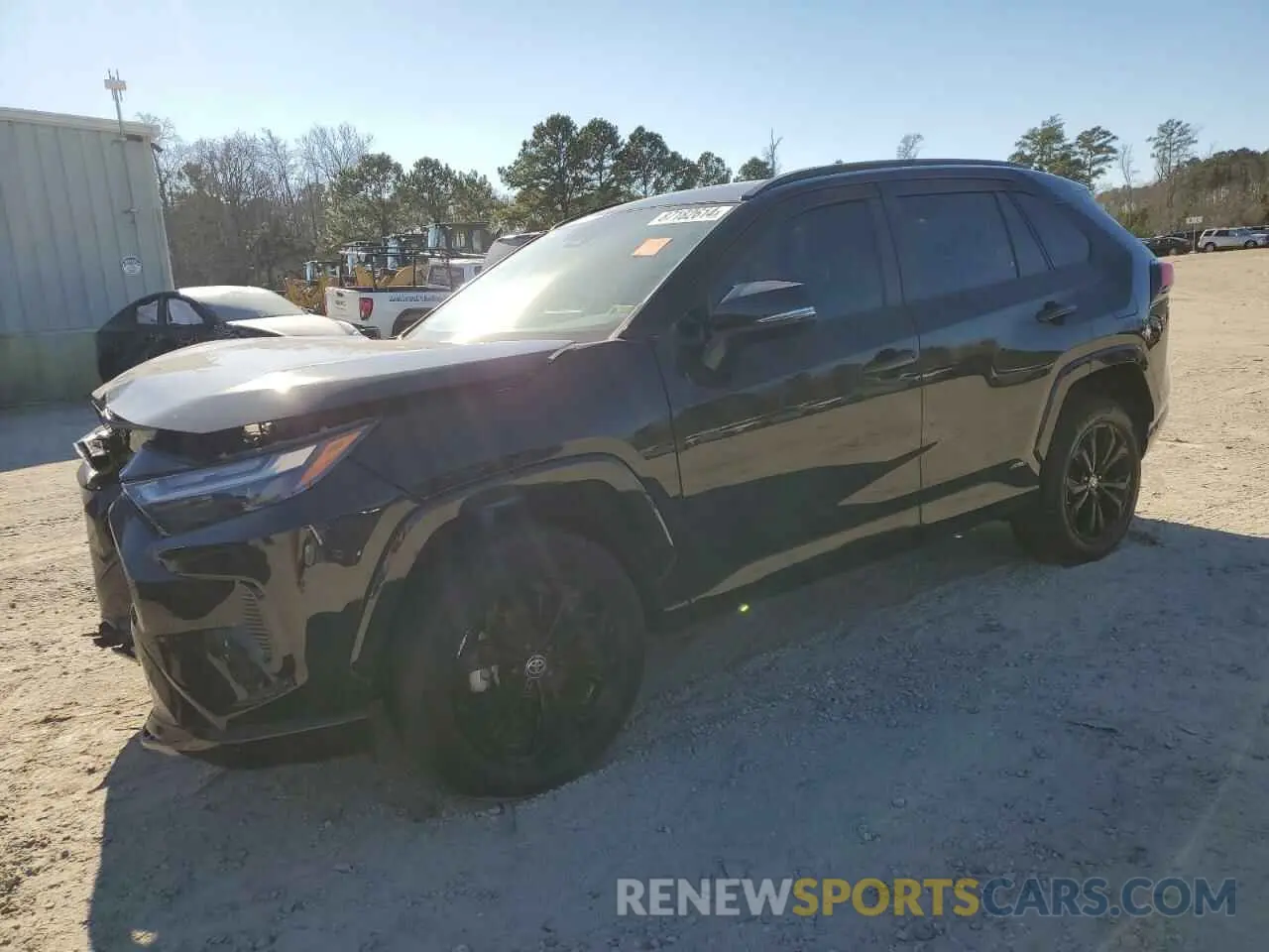 1 fotografías del automóvil dañado 2T3T6RFV3NW034956 TOYOTA RAV4 2022