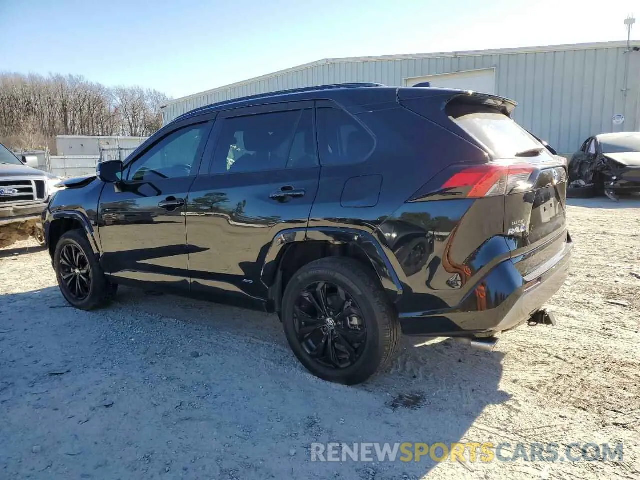 2 fotografías del automóvil dañado 2T3T6RFV3NW034956 TOYOTA RAV4 2022