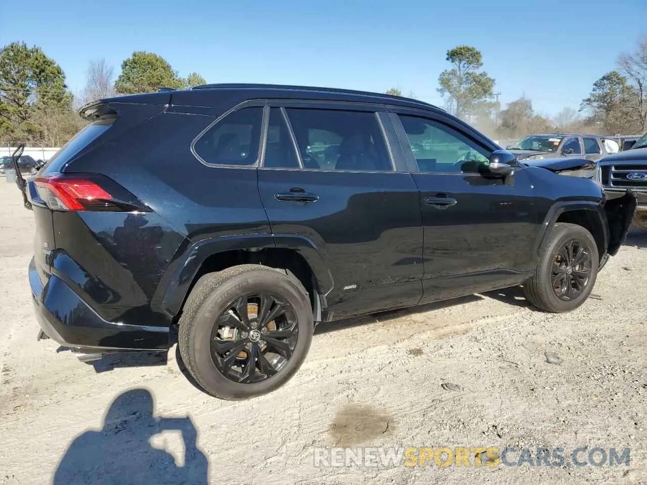 3 fotografías del automóvil dañado 2T3T6RFV3NW034956 TOYOTA RAV4 2022