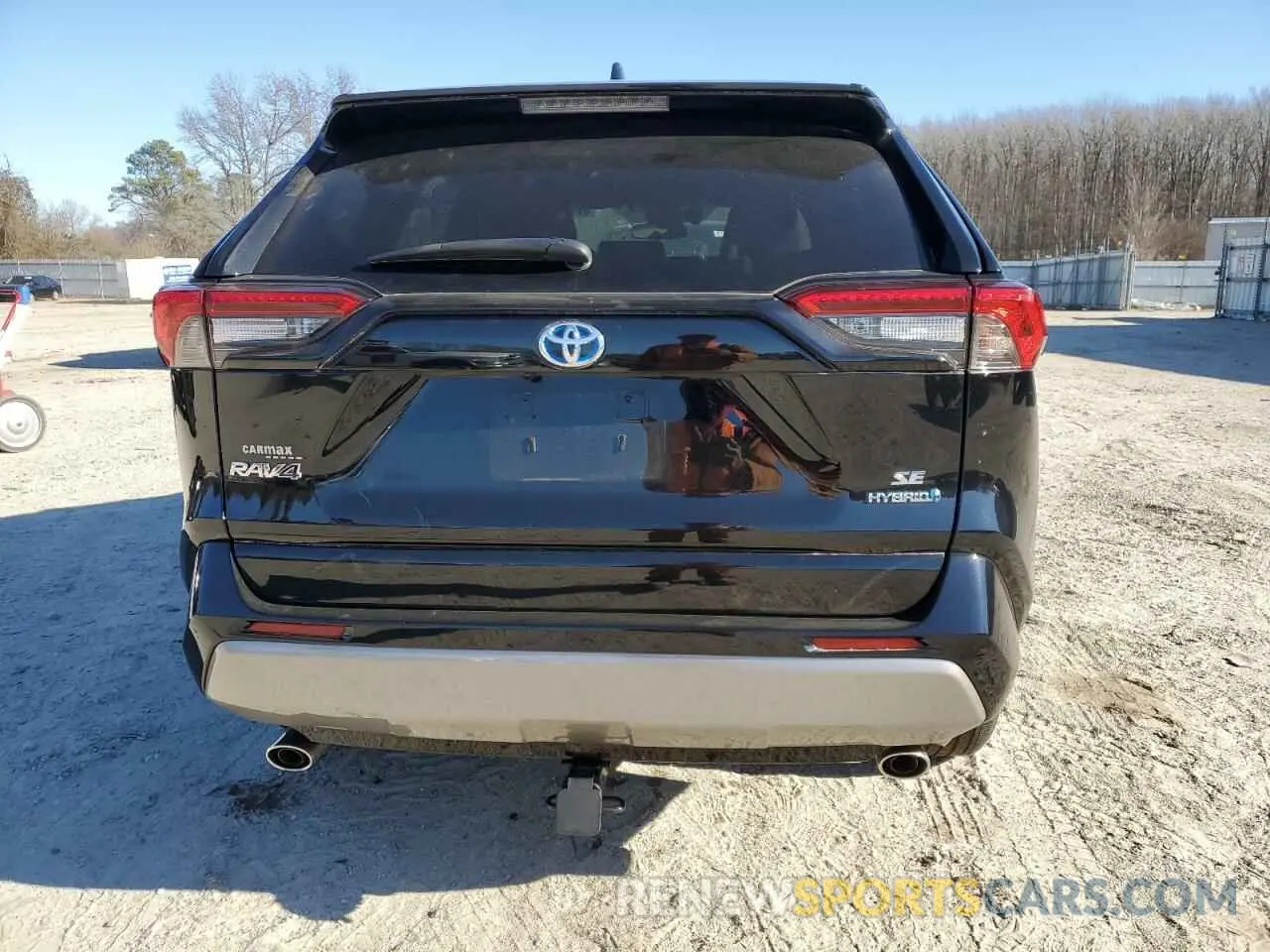6 fotografías del automóvil dañado 2T3T6RFV3NW034956 TOYOTA RAV4 2022