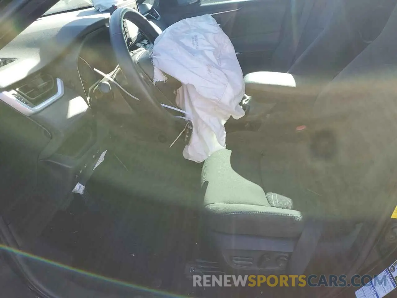 7 fotografías del automóvil dañado 2T3T6RFV3NW034956 TOYOTA RAV4 2022