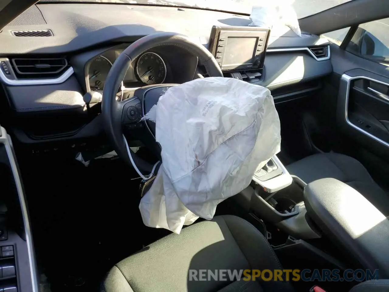 8 fotografías del automóvil dañado 2T3T6RFV3NW034956 TOYOTA RAV4 2022