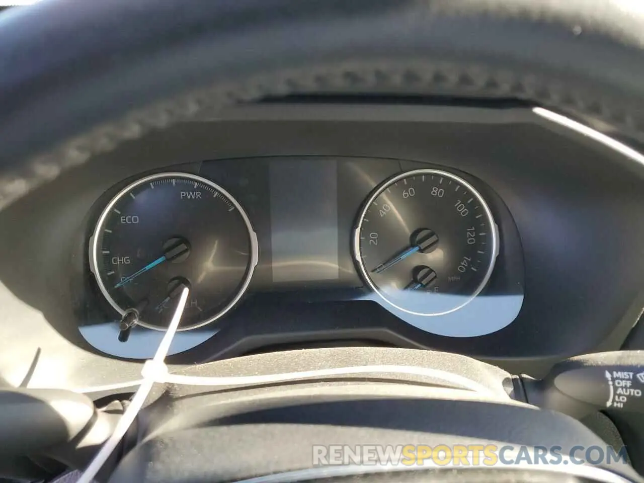 9 fotografías del automóvil dañado 2T3T6RFV3NW034956 TOYOTA RAV4 2022