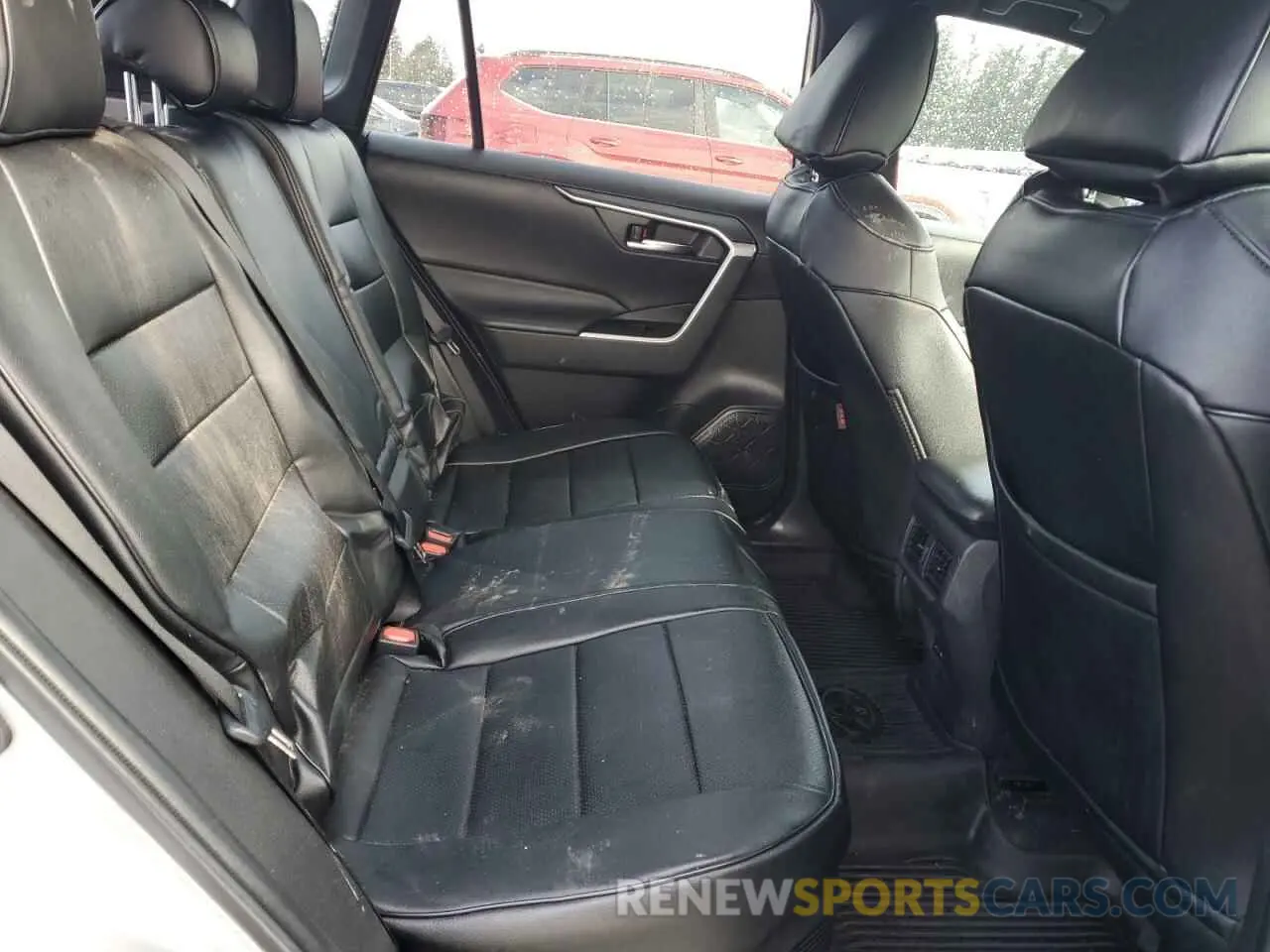 11 fotografías del automóvil dañado 2T3T6RFV4NW031435 TOYOTA RAV4 2022