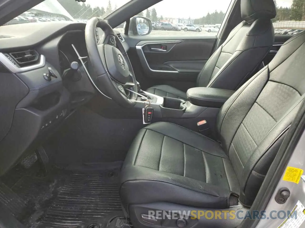 7 fotografías del automóvil dañado 2T3T6RFV4NW031435 TOYOTA RAV4 2022