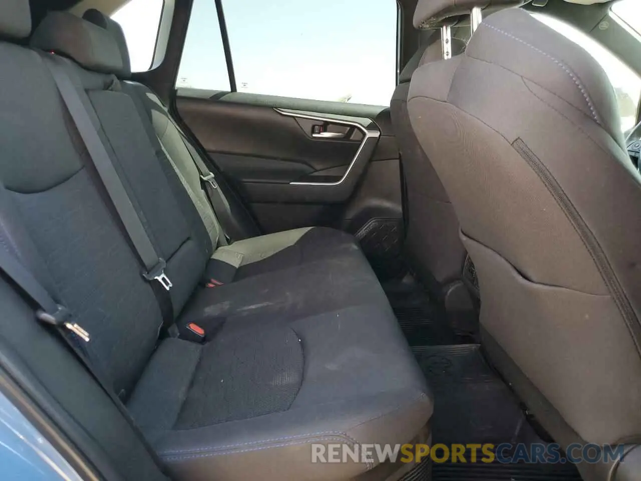 11 fotografías del automóvil dañado 2T3T6RFV4NW033041 TOYOTA RAV4 2022