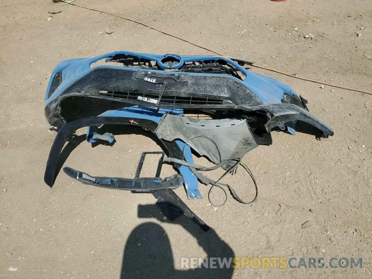 13 fotografías del automóvil dañado 2T3T6RFV4NW033041 TOYOTA RAV4 2022
