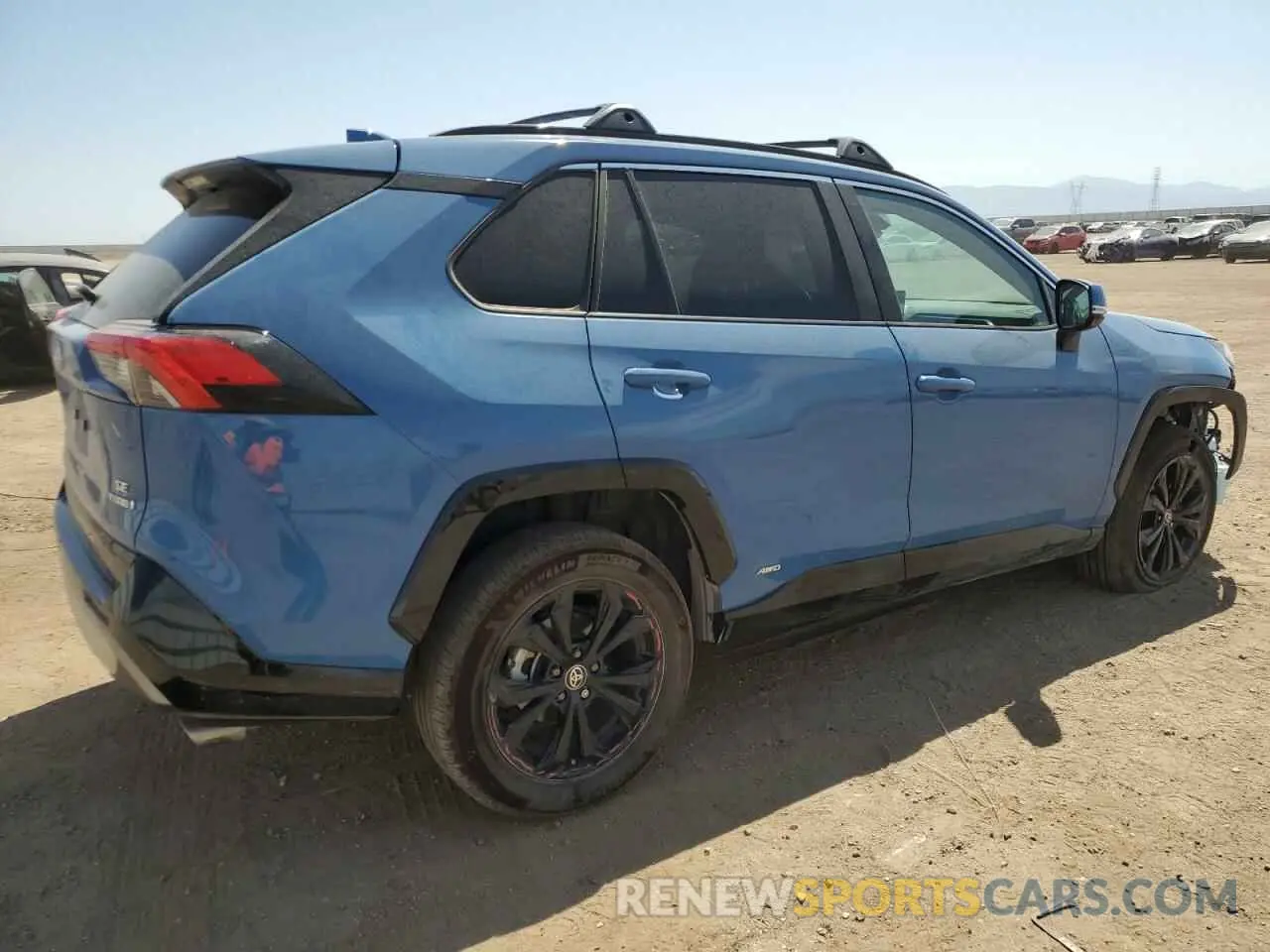 3 fotografías del automóvil dañado 2T3T6RFV4NW033041 TOYOTA RAV4 2022