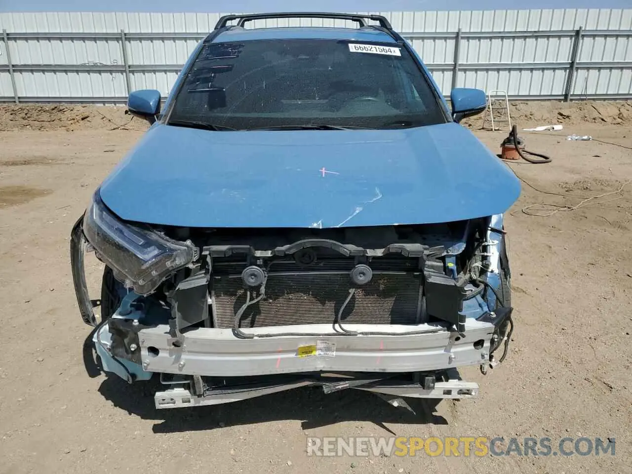 5 fotografías del automóvil dañado 2T3T6RFV4NW033041 TOYOTA RAV4 2022