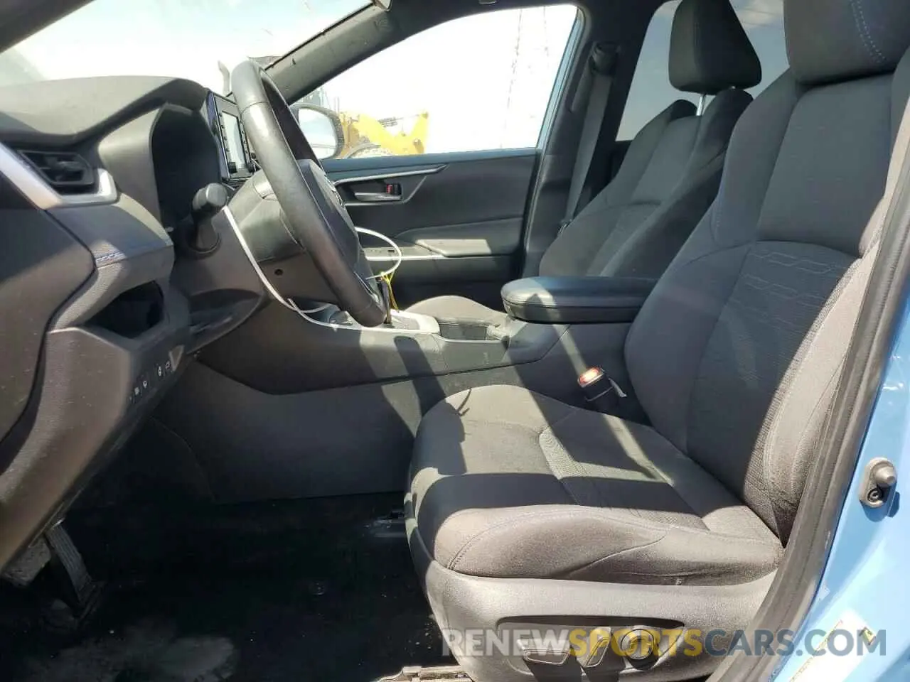 7 fotografías del automóvil dañado 2T3T6RFV4NW033041 TOYOTA RAV4 2022