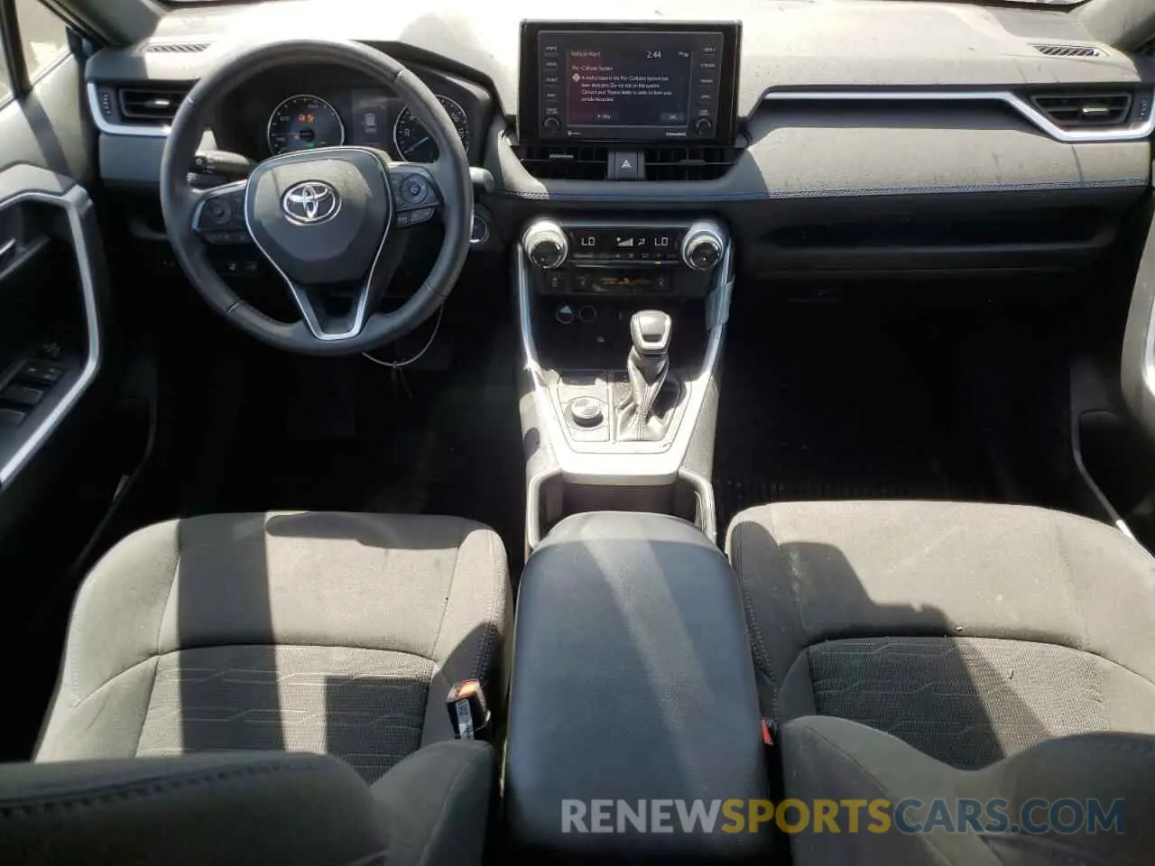 8 fotografías del automóvil dañado 2T3T6RFV4NW033041 TOYOTA RAV4 2022