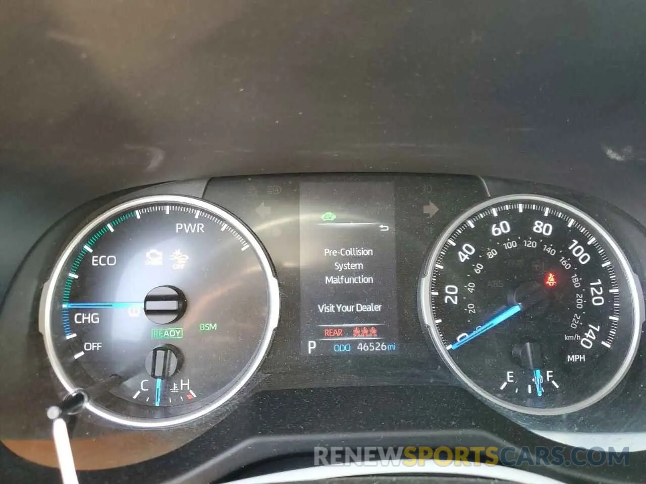 9 fotografías del automóvil dañado 2T3T6RFV4NW033041 TOYOTA RAV4 2022
